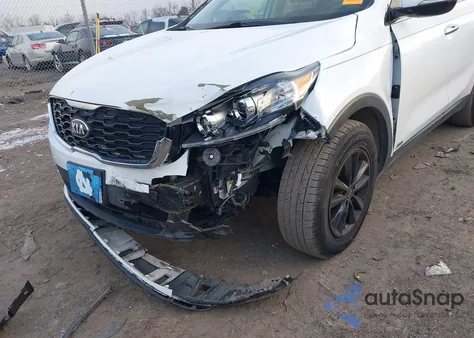 2019 Kia Sorento 2.4L Lx из США, поврежденный, VIN 5XYPGDA30KG507858